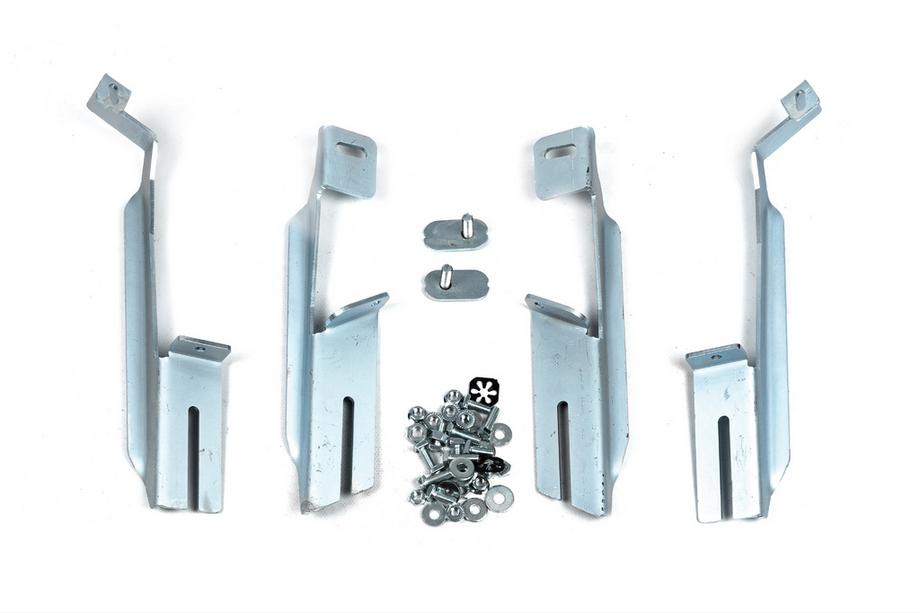 Peugeot 2008 2019- Mounting brackets for side steps Image