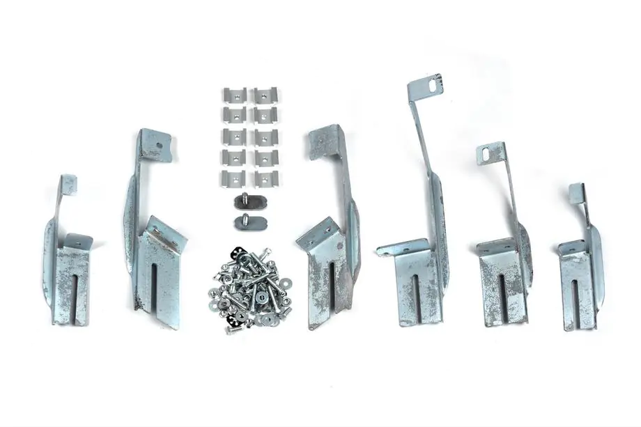 Renault Captur 2019- Mounting brackets for side steps Image