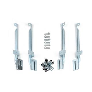 Mounting brackets for side steps Toyota Corolla Cross 2020- photo 1