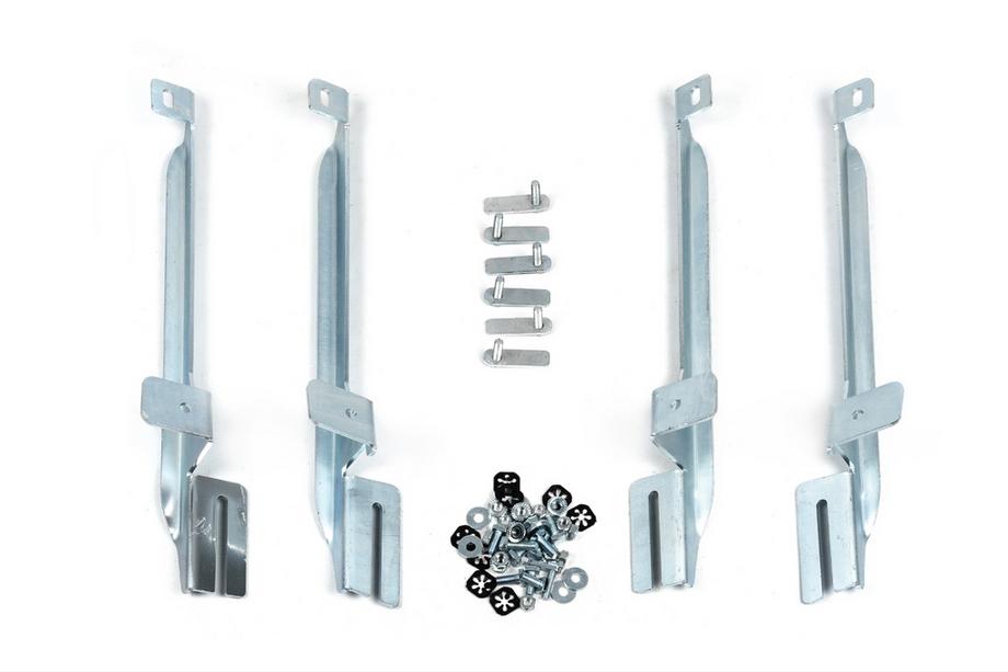 Toyota Corolla Cross 2020- Mounting brackets for side steps Image