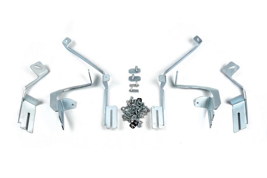 Peugeot 5008 2016-2023 Mounting brackets for side steps Image
