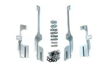 Volkswagen Caddy 2020- Mounting brackets for side steps photo 1