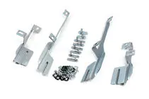 Volkswagen Caddy 2020- Mounting brackets for side steps photo 2