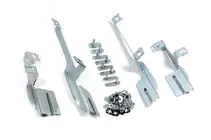 Volkswagen Caddy 2020- Mounting brackets for side steps photo 3