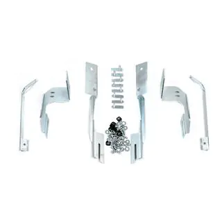 Mounting brackets for side steps