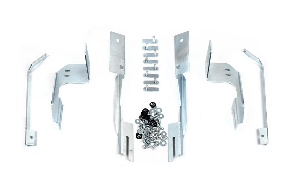 Volvo XC60 2009-2017 Mounting brackets for side steps Image
