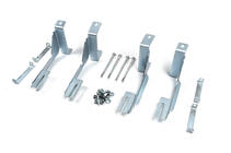Nissan NP300 1999-2015 Mounting brackets for side steps photo 2