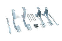 Nissan NP300 1999-2015 Mounting brackets for side steps photo 3