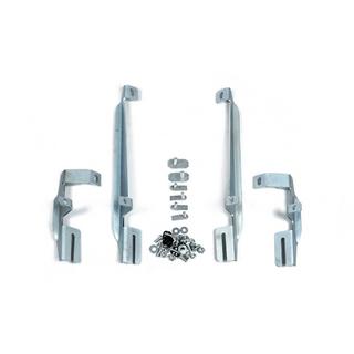 Mounting brackets for side steps