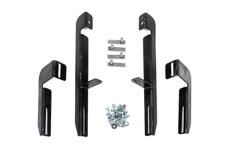 Lexus RX 2009-2015 Mounting brackets for side steps Image