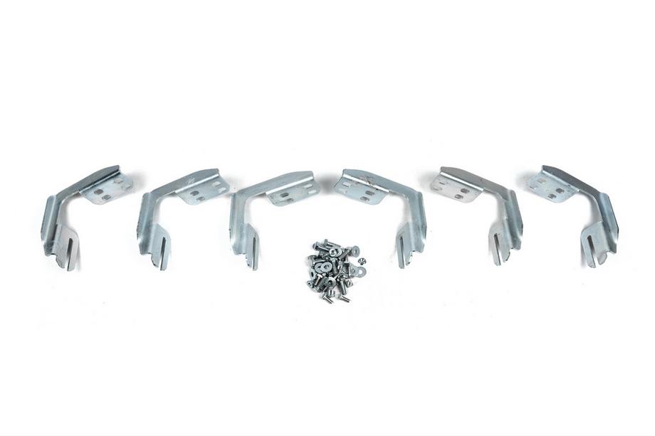 Mercedes G class W463 1990-2018 Mounting brackets for side steps Image