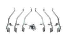 Mercedes Sprinter W907/W910 2018- Mounting brackets for side steps photo 1
