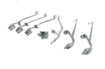 Mercedes Sprinter W907/W910 2018- Mounting brackets for side steps photo 2