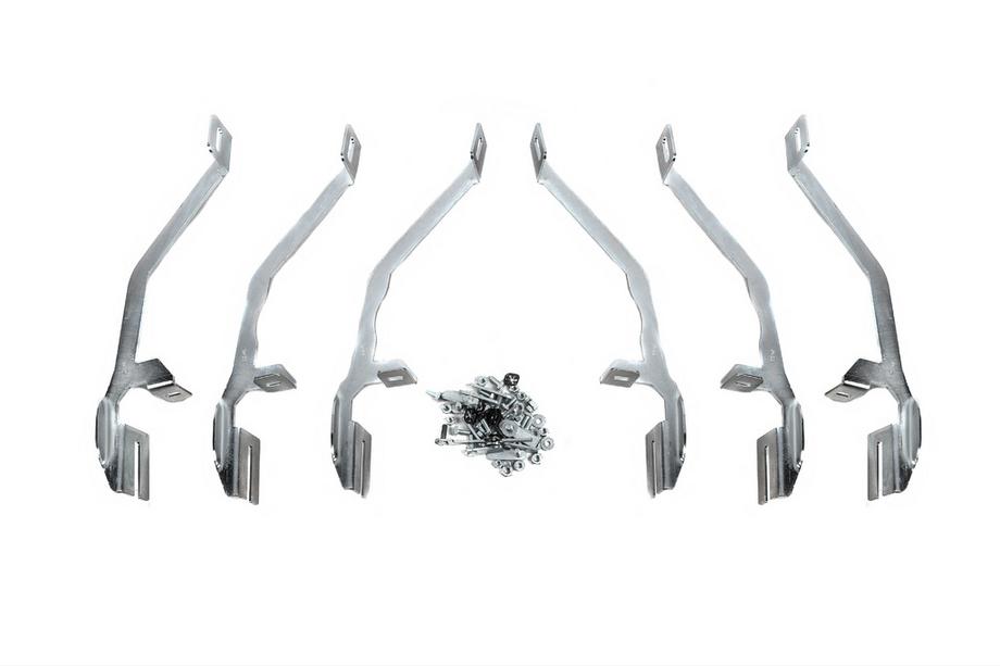 Mercedes Sprinter W907/W910 2018- Mounting brackets for side steps Image
