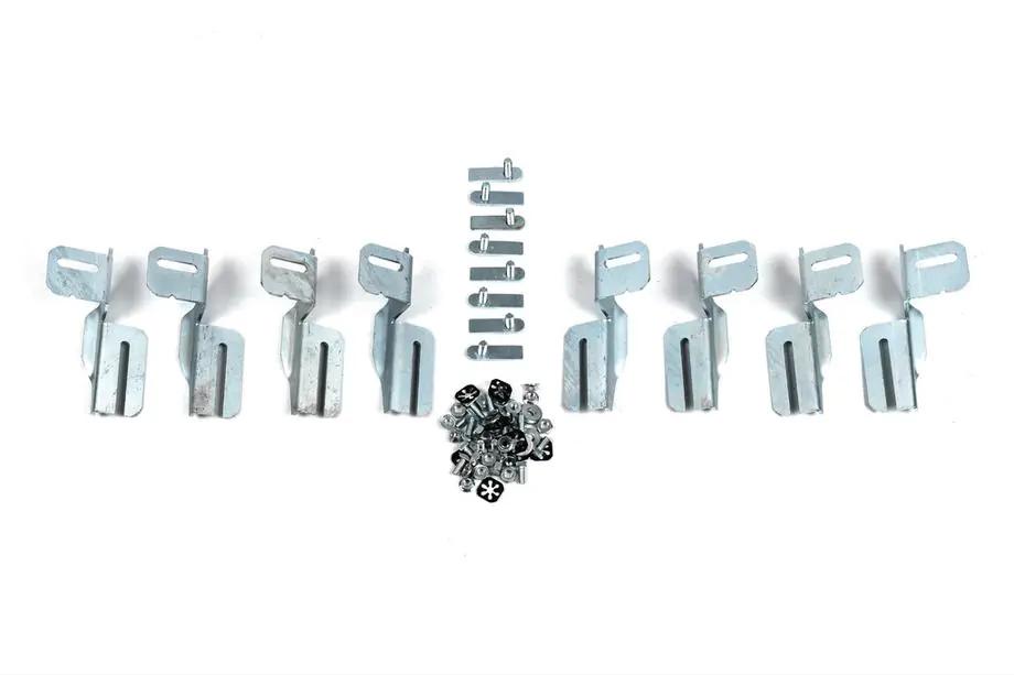Mercedes GLK class X204 2008-2015 Mounting brackets for side steps Image