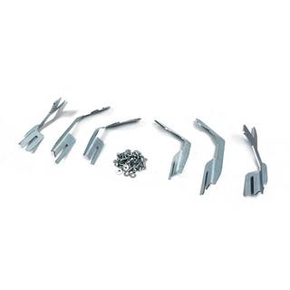 Mounting brackets for side steps Mercedes ML W163 1997-2005 photo 2