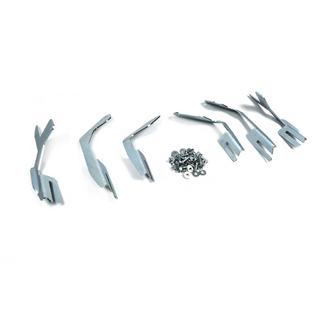 Mounting brackets for side steps Mercedes ML W163 1997-2005 photo 3