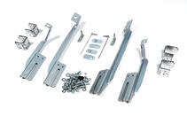 Mazda CX-3 2015- Mounting brackets for side steps photo 2