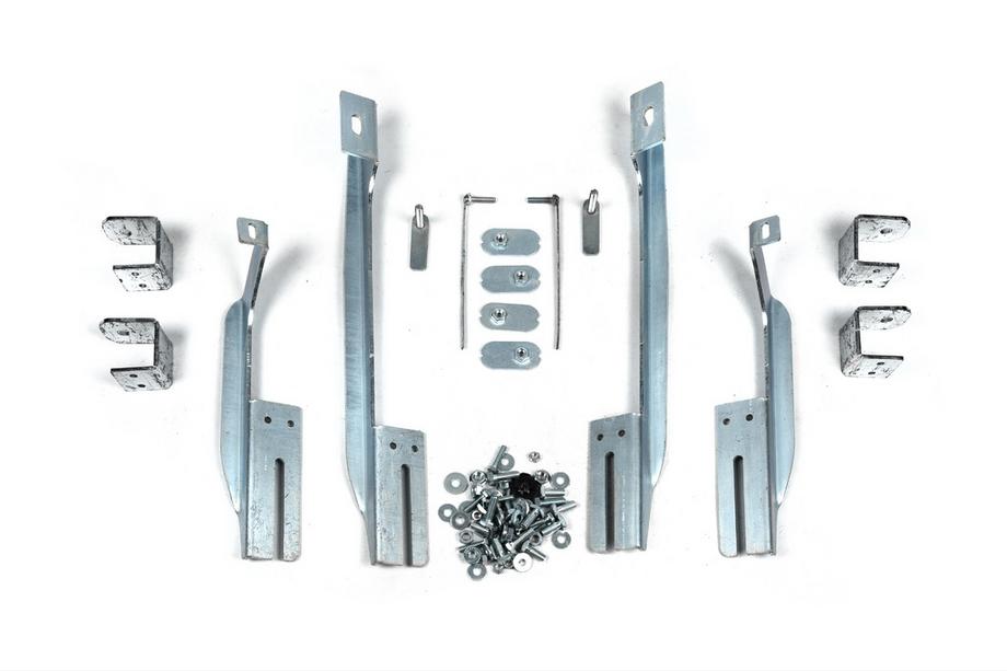 Mazda CX-3 2015- Mounting brackets for side steps Image