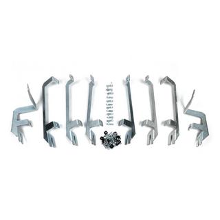 Mounting brackets for side steps Lifan X60 2011- photo 1