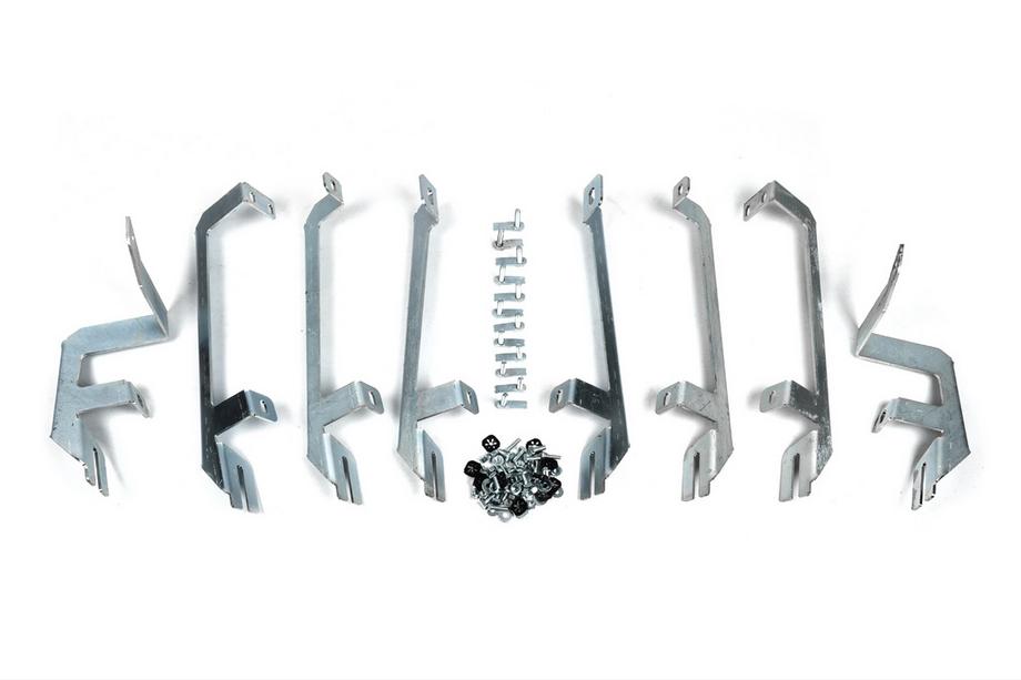 Lifan X60 2011- Mounting brackets for side steps Image