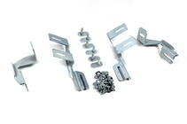 Opel Combo 2002–2012 Mounting brackets for side steps photo 3