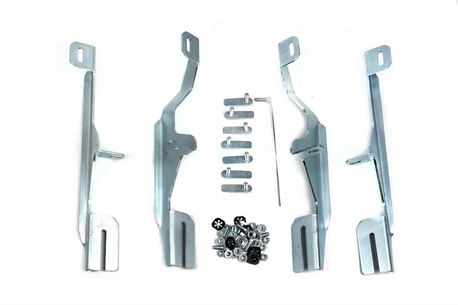 Mazda CX-7 2006-2012 Mounting brackets for side steps Image