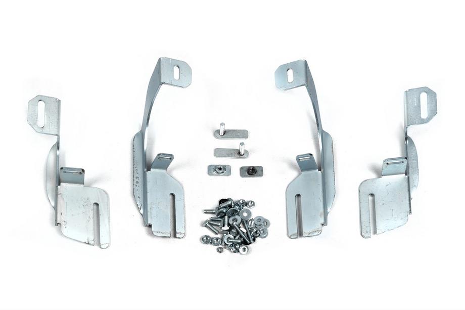 Peugeot 5008 2009-2016 Mounting brackets for side steps Image