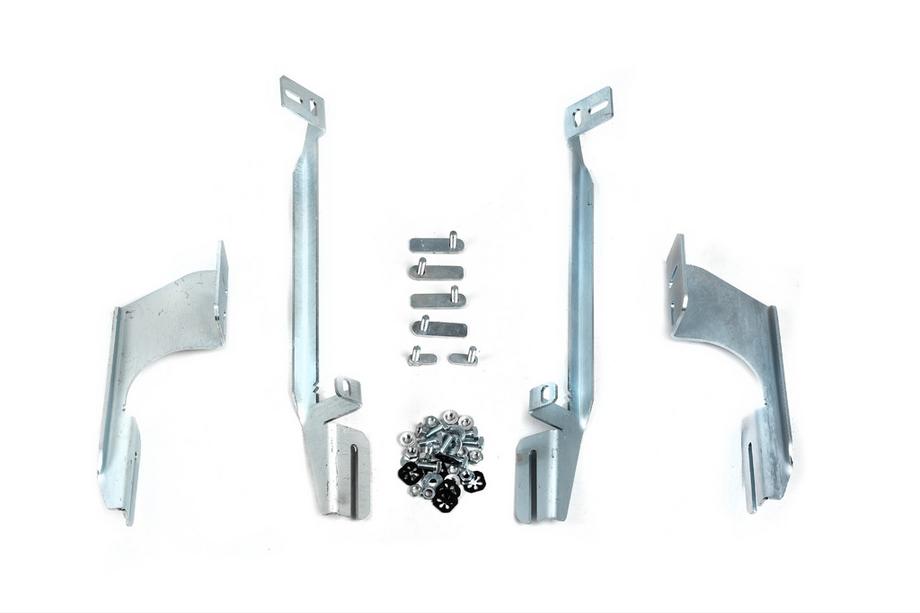 Renault Koleos 2016-2024 Mounting brackets for side steps Image