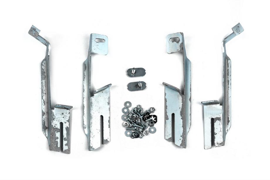 Opel Mokka 2021- Mounting brackets for side steps Image