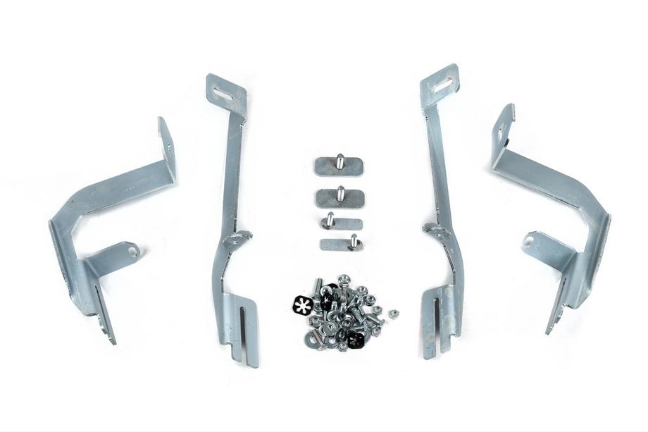 Opel Crossland X 2017-2024 Mounting brackets for side steps Image