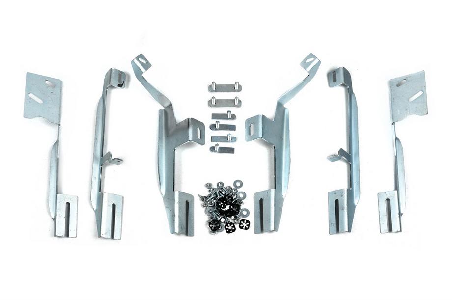 Mitsubishi Eclipse Cross 2017- Mounting brackets for side steps Image