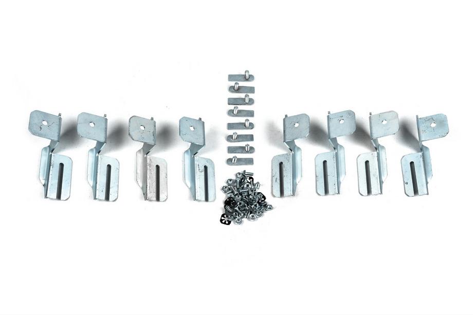 Mercedes GLE/ML class W166 2011-2018 Side step brackets Image