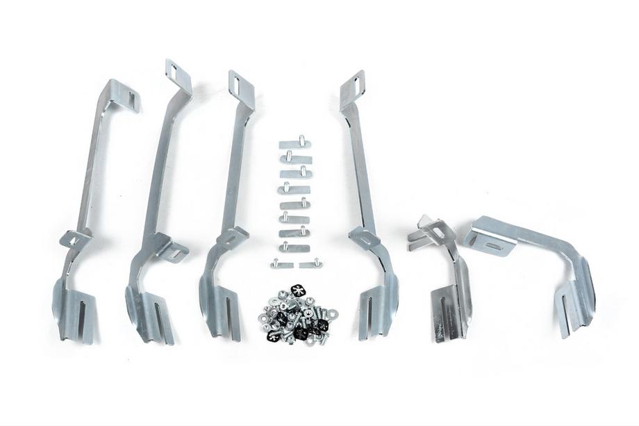 Man TGE 2017- Mounting brackets for side steps Image