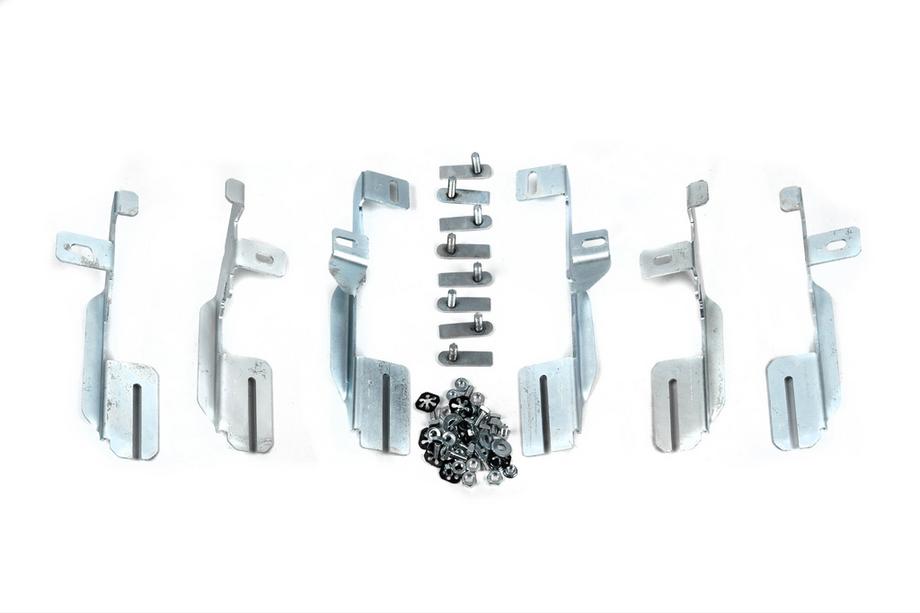Volkswagen Tiguan 2016-2023 Mounting brackets for side steps Image