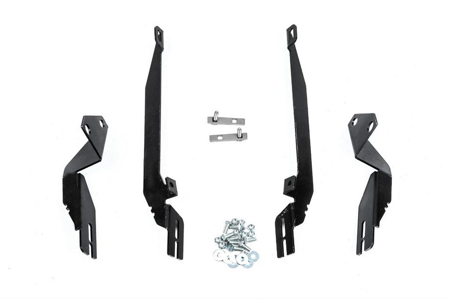 Nissan Qashqai 2007-2010 Mounting brackets for side steps Image
