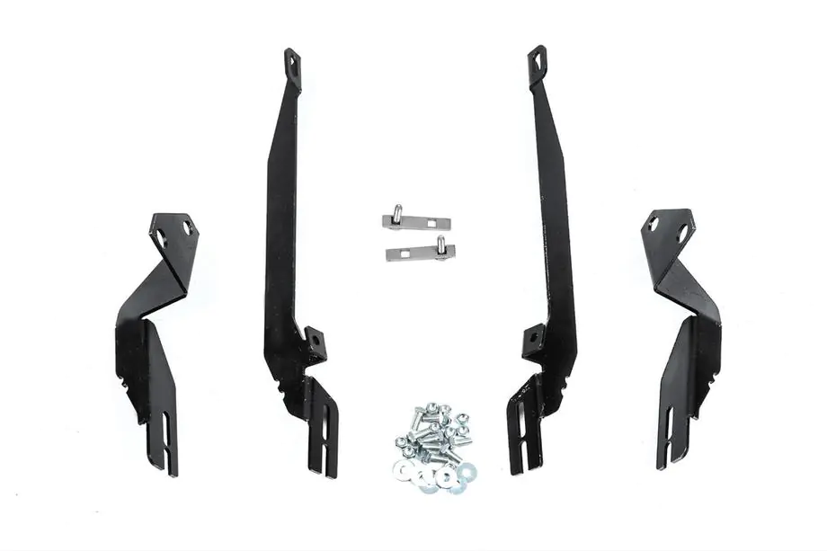 Nissan Qashqai 2010-2014 Mounting brackets for side steps Image
