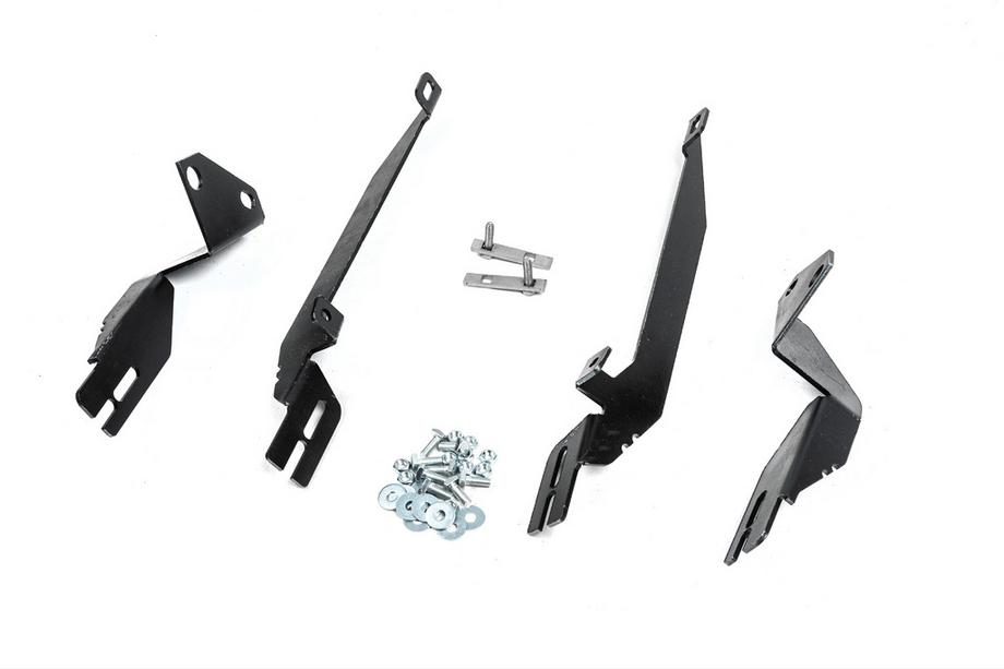 Nissan Qashqai 2014-2021 Mounting brackets for side steps Photo 2