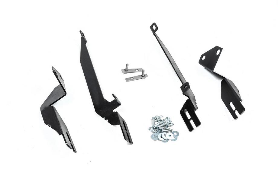 Nissan Qashqai 2014-2021 Mounting brackets for side steps Photo 3