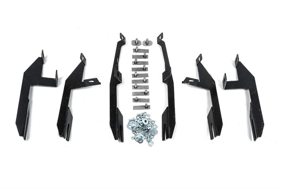 Audi Q7 2005-2015 Mounting brackets for side steps Image