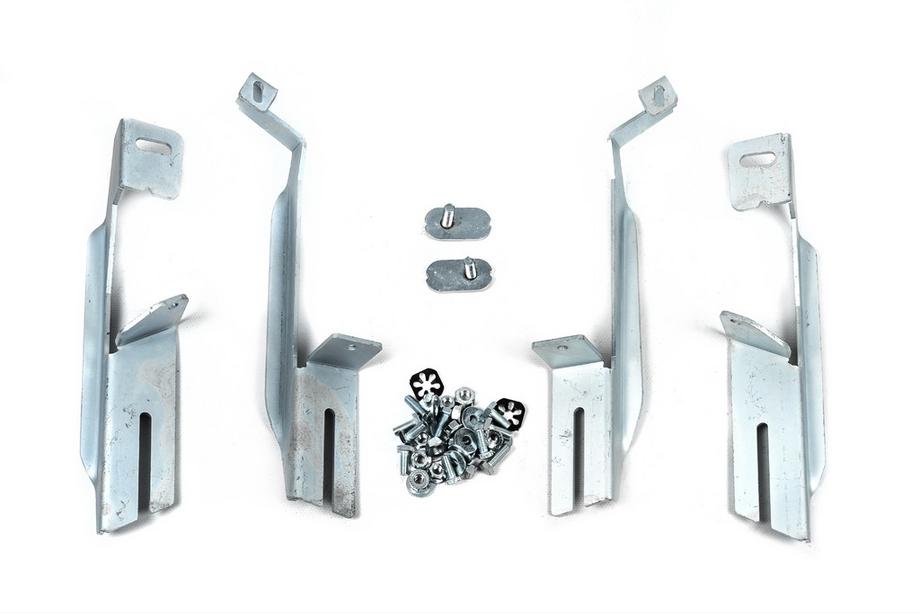 Citroen C-4 Aircross 2012-2017 Mounting brackets for side steps Image