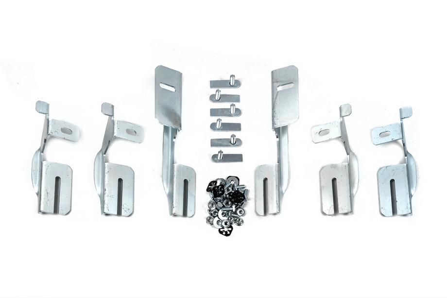 Audi Q3 2011-2019 Mounting brackets for side steps Image
