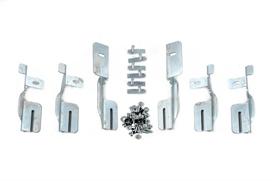 Audi Q3 2019–2025 Mounting brackets for side steps Image