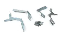 Fiat Scudo 2007-2015 Mounting brackets for side steps photo 3