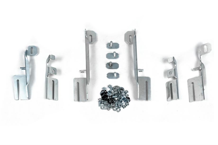 Toyota Proace City 2016- Mounting brackets for side steps (long) Image