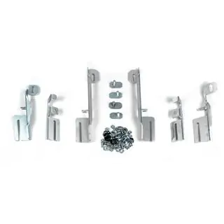 Mounting brackets for side steps (long) Fiat Doblo III 2023- photo 1