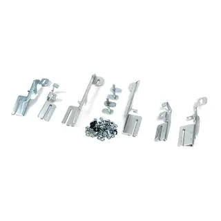 Mounting brackets for side steps (long) Fiat Doblo III 2023- photo 2