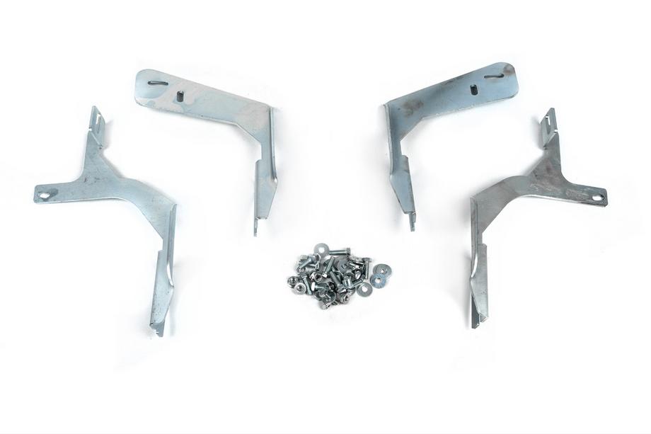 Peugeot Expert 2007-2016 Mounting brackets for side steps Image