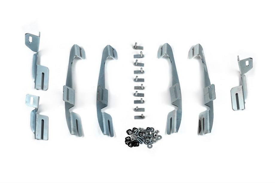 Peugeot Boxer 2006-2025 Mounting brackets for side steps Image