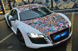 Sticker bombing cars: bright challenge or bad taste? photo 3